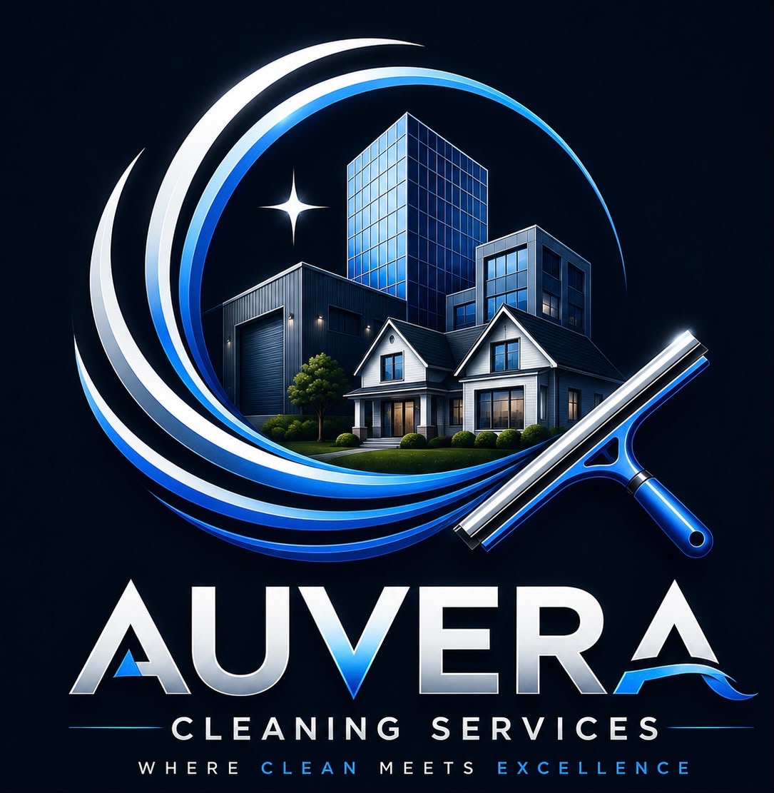 AUVERA Cleaning Services logo